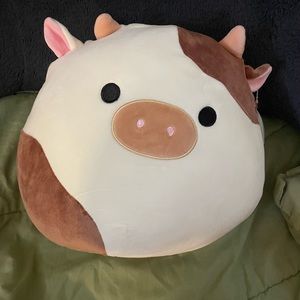 NWT: Ronnie the Cow 12” Squishmallow